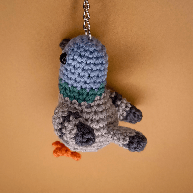 Crochet Bird - Pigeon 
