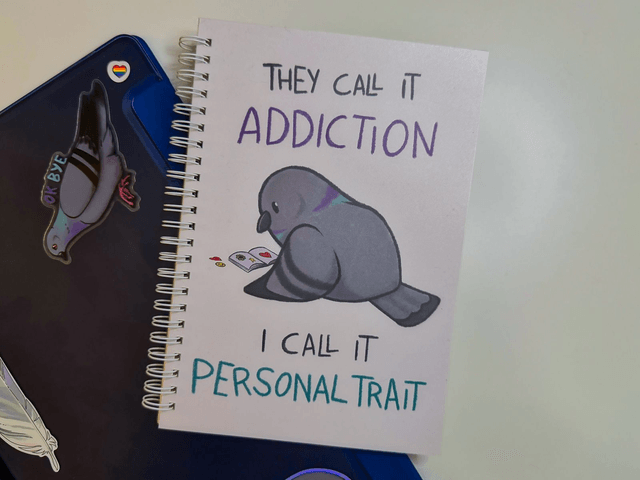 Pigeon Stickerbook