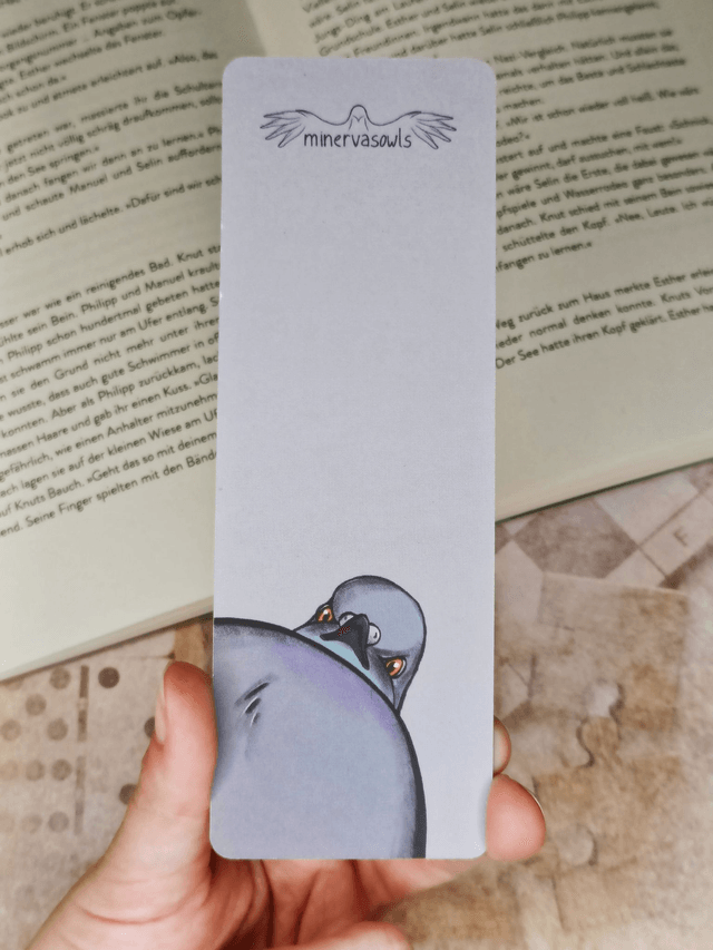 Bookmark - Pigeons