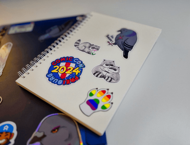 Pigeon Stickerbook