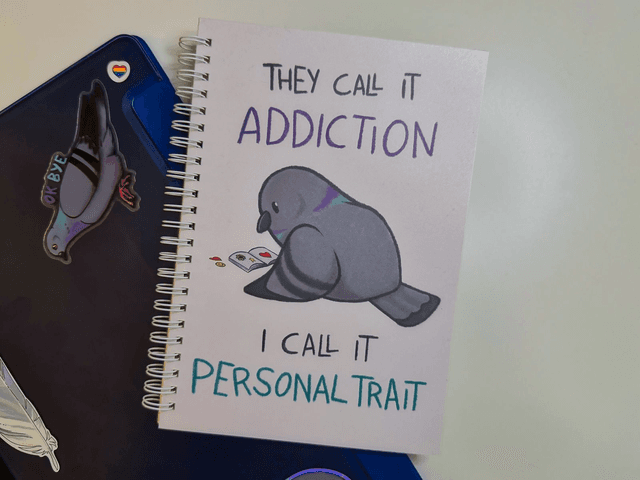 Pigeon Stickerbook