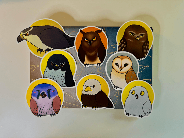 Bird Stickers