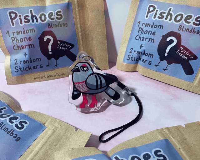 Pishoes - Blind Bag - Phone Charm