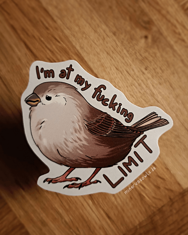 Sparrow Sticker Set 2