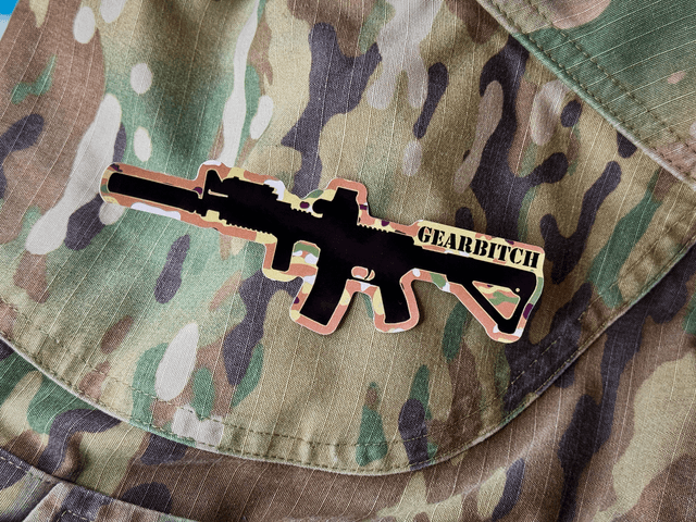 Gearb*tch Stickers Set 1