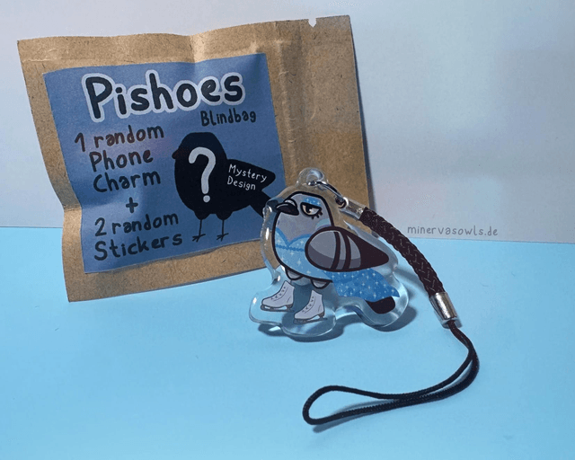 Pishoes - Blind Bag - Phone Charm