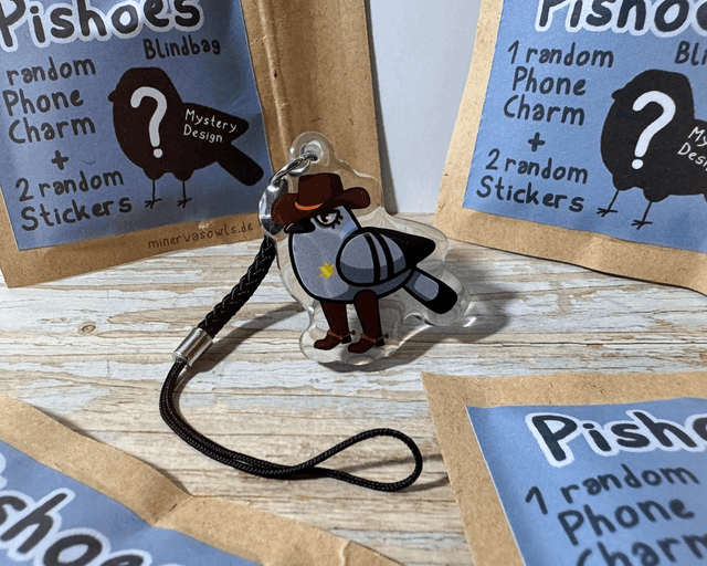 Pishoes - Blind Bag - Phone Charm