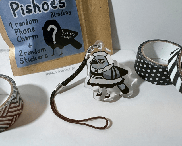 Pishoes - Blind Bag - Phone Charm