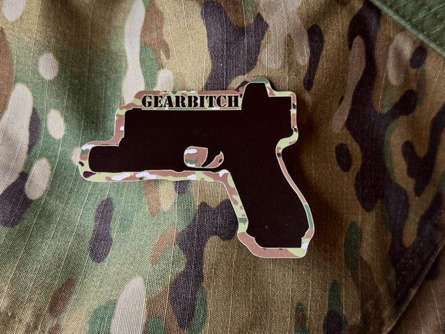 Gearb*tch Stickers Set 1